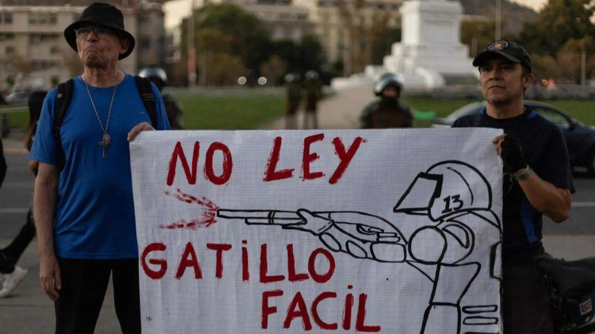 Chile ley Gatillo fácil